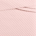 thumbnail image 2 of Cannon Percale 200 Thread Count Solid 100% Cotton Quilt Set Blush Cotton 3-Piece Full/Queen Quilt Set, solid color themed, for Men and Women, OEKO-TEX Certified Confidence, 2 of 6