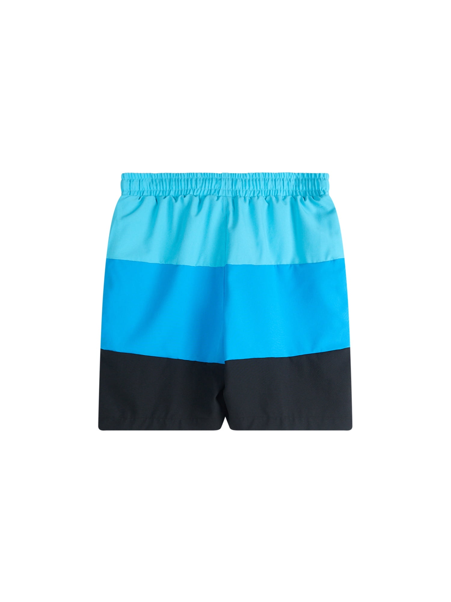 Reebok Boys Swim Trunks with Elastic Drawstring Waistband and UPF 50+ Protection, Sizes 4-18