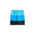 thumbnail image 2 of Reebok Boys Swim Trunks with Elastic Drawstring Waistband and UPF 50+ Protection, Sizes 4-18, 2 of 7