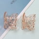thumbnail image 2 of EeaseMX 6 pinzas transparentes para el pelo con agarre fuerte, sin pinza, accesorios elegantes para el cabello (champán), 2 of 7