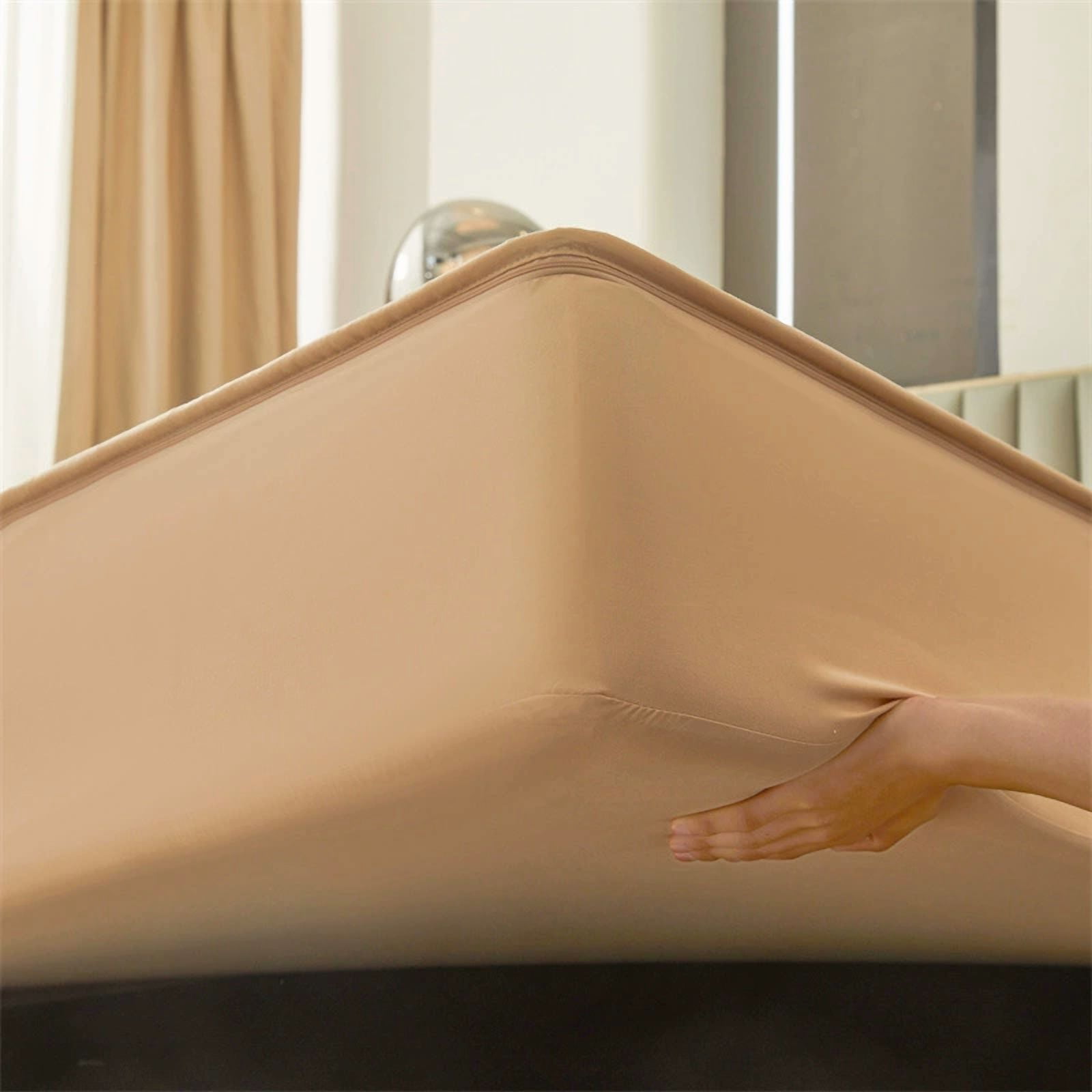 Mattress Protector - Zippered 360° Encasement  Breathable, Quilted & Machine Washable（no pillowcases)