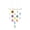 Multicolor, variant on QEQEKAKA Handmade Shell Wind Chime, Boho Natural Seashell Chime, Outdoor Hanging Garden Decor for Patio Porch Yard, Beach House Coastal Decoration, Soothing Relaxing Melody
