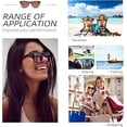thumbnail image 5 of Sunglasses Womens,Classic Square Frame UV400 Mirrored Lens,Sunglasses Fit For Beach,Vacation,Driving, 5 of 5