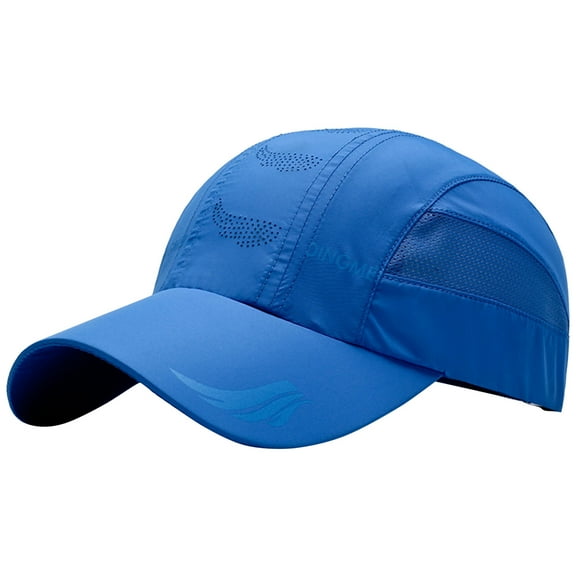 FCLoft Sun Hats For Men And Women, Summer Sun Visor Baseball Cap, Lightweight Waterproof Breathable Ultra Thin Cooling Sports Hat