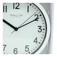 thumbnail image 4 of Reloj de Pared Mainstays Circular Blanco, 4 of 4