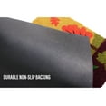 thumbnail image 3 of HUES AND HOMES Fall Doormat, 18"x30 Size, The Perfect Outdoor mat for fall season, 3 of 6