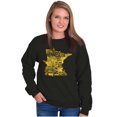 thumbnail image 3 of Dennis The Menace Minnesota State Sweatshirt for Men or Women Brisco Brands S, 3 of 6