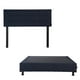 thumbnail image 1 of Box Base Cama Queen Size + Cabecera Bilbao Azul, 1 of 7