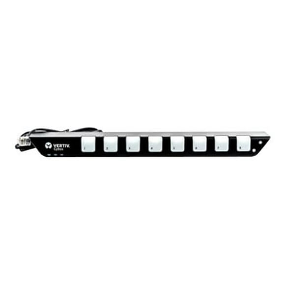 Cybex Active Front Panel AFP0008 - KVM switch remote control