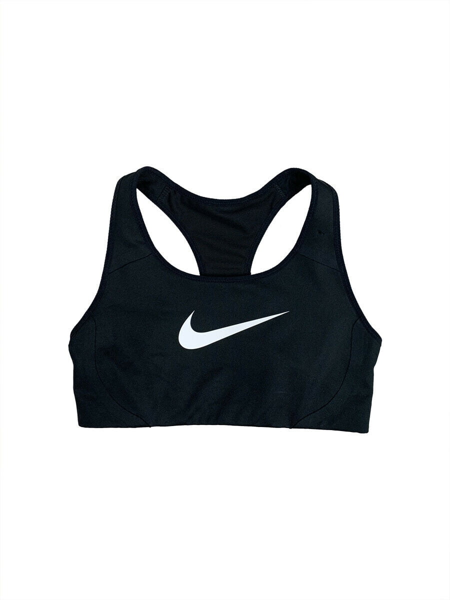 Nike Womens Dri-Fit Vitcory Shape High Support Sports Bra Black AJ5219 New  (XS) 