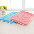 thumbnail image 2 of Portable Dog Training Toilet Indoor Dogs Potty Pet Toilet for Small Dogs Cats Cat Litter Box Puppy Pad Holder Tray Pet Supplies ShopWise Round, 2 of 12