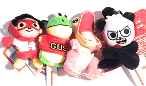 ryan's toy review keychain