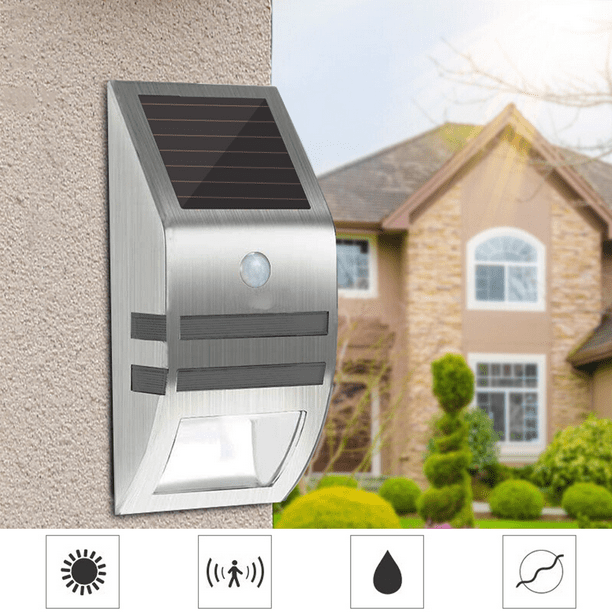 Spear & jackson pir 2024 motion sensor solar security light