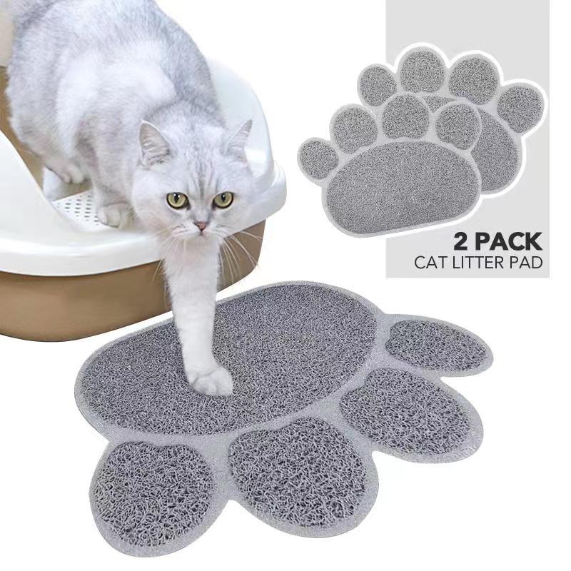AOPUT Cat Litter Mat No Hurt to Paws and Thickened Kitty Litter Mats