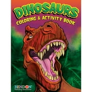 Dinosaurs Coloring & Activity Book