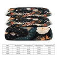 thumbnail image 2 of 3 Pcs Soft Bedding Set, Includes 1 Duvet Cover with Zipper And 2 Pillow,Shams Flower Entwined Snake Queen(90"×90"), 2 of 8