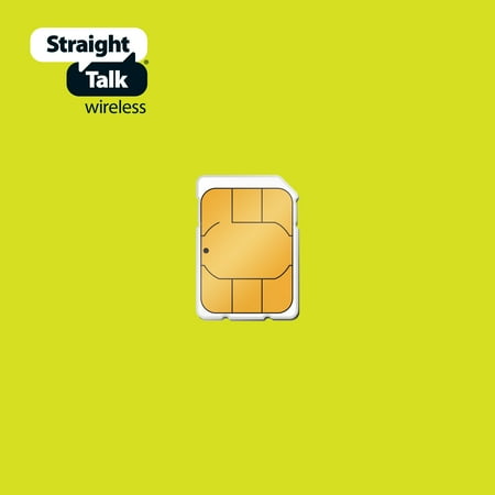 Straight Talk T-Mobile Compatible Nano SIM Card Activation Kit and Straight Talk T-Mobile ...