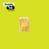 Straight Talk T-Mobile Compatible Nano SIM Card Activation Kit and Straight Talk T-Mobile Compatible Standard SIM Card Activation Kit 2 for 1 Value Bundle