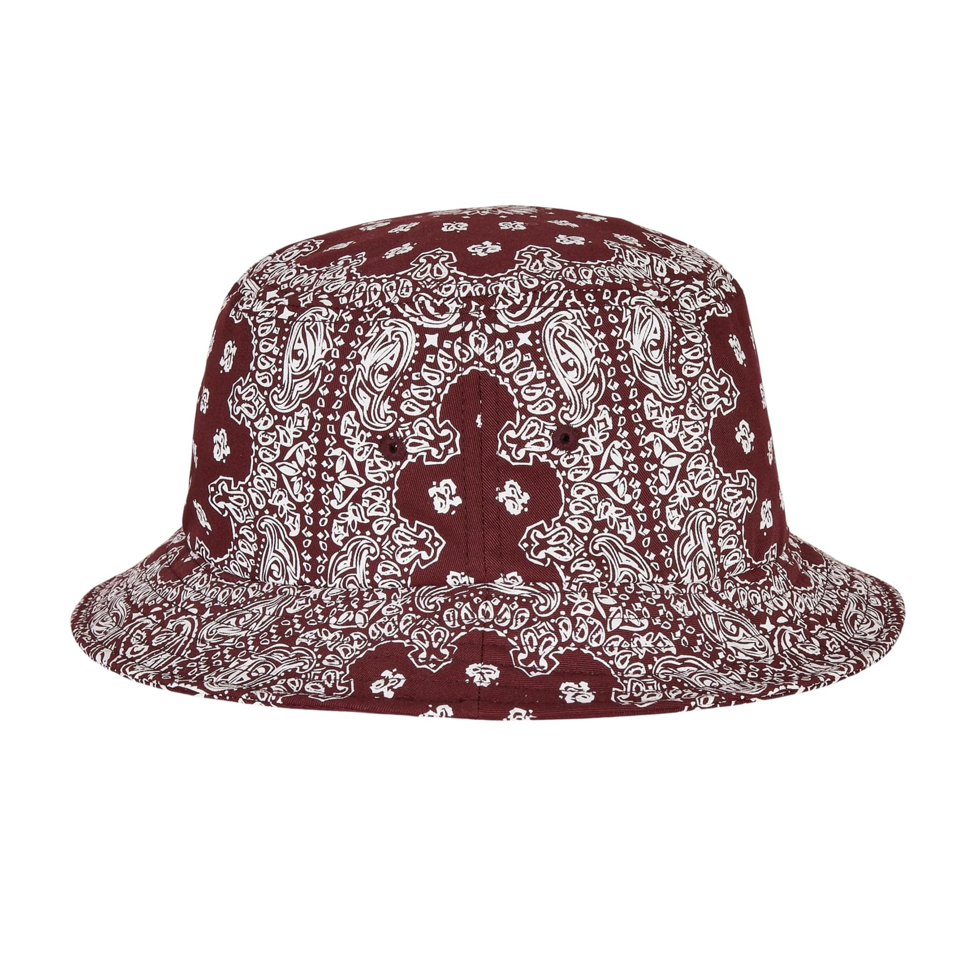Flexfit Adult Bandana Printed Bucket Hat