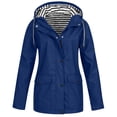 thumbnail image 1 of Women Solid Color Coat Long Sleeve Cardigan Warm Winter Overcoat Fluffy Jacket Button Down Overcoat Windproof Outer Coat, 1 of 5