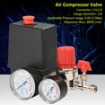 Small Air Compressor Pressure Switch Control Valve Regulator with