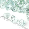 thumbnail image 2 of miduoudo-10-Pounds Fire Glass Diamonds for Propane Fire Pit, 1/2 Inch Reflective Firepit Glass Rocks Stones for Gas Fireplace and Fire Pit Table, Crystal Ice, 2 of 4