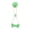 Green, variant on Multifunction Pet Molar Toy 2024 Teething Toys for Aggressive Chewers Mentally Stimulating Dogs Boredom Keep Busy Small Large Red 42X9.5 cm