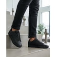 thumbnail image 1 of Tenis adidas Hombre Caballero Daily 4.0 Casual Negro negro 6,0 MX, 1 of 9