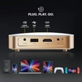 thumbnail image 5 of Kodak Luma 350 Smart Projector, Portable Pico Projector with Carrying Case, Tripod & Remote, 5 of 6