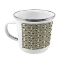 thumbnail image 2 of Floral Steel Camping Mug, Wildflowers Pattern Contrasting Colors Curvy Branches Natural Theme, Printed Thermal Cup for Camping and Outdoor Activities, by Ambesonne, 2 of 2