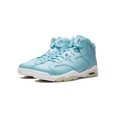 thumbnail image 2 of JORDAN GRADE SCHOOL Air Jordan 6 Retro GS "Still Blue" 543390 407 543390 407 from Stadium Goods, 2 of 9