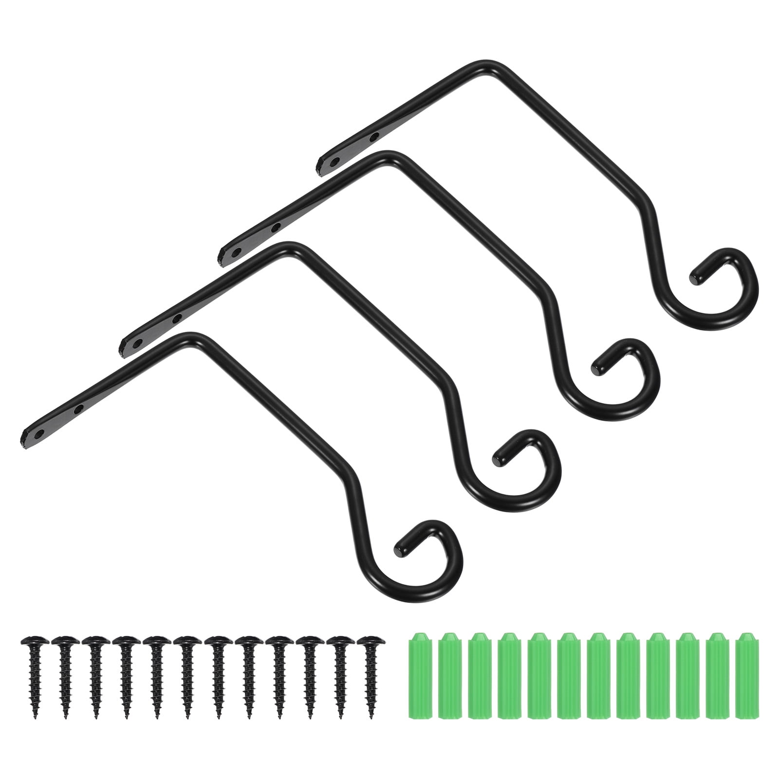 Uxcell 6.7" Hanging Plant Hook, Hanging Plant Bracket Straight Hanger