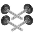 thumbnail image 4 of AURARMLET 4 Pcs Rouleaux de Porte de Garage en Nylon de Précision avec Tige pour Portes Résidentielles Noires Silencieuses, 4 of 7