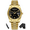 Gold Black, variant on Men's Luxury Simple Business Temperament Automatic Calendar Waterproof Quartz Watch