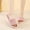 Pink, variant on Ediodpoh Women's Plu Sh Open Toecotton Slippers Flat Bottom Warm Indoor Home Ladies Slippers Grey 7