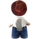 thumbnail image 4 of Disfraz de vaquero para perro con sombrero Ropa para perros Disfraces para gatos y perros pequeños MFZFUKR CZCW-ZC443-2, 4 of 8