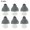6 PACK, variant on PASILI For Eureka Vacuum Filter Set for NES215A NES210 NES212 Compatible with N0101 & N0102 Important for Air Filtration 2 PACK
