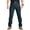 Gray B, variant on Mens Cargo Work Pants, Water Resistant Breathable Multi Pocket Elastic Waist Straight Leg Trousers for Fishing Camping Construction Hiking Green B S