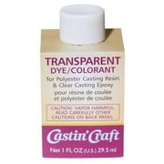 Castin Craft Transparent Resin Dye - 1 oz, Blue
