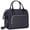 Black-12L, variant on Large Insulated Lunch Bag For Men  Blue Reusable Cooler With Pockets Leakproof And Insulation