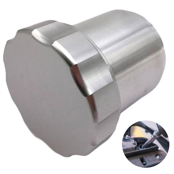 Soldadura En El Cuello De Llenado Con Tapa Cuello De Llenado De Tanque De Aceite Ampliamente Utilizado Fácil De Instalar Cuello De Tanque De Combustible De Aleación De Aluminio Para Automóviles Kearding VI003091-00