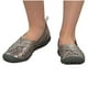 thumbnail image 4 of Zapatos vintage para mujer Tacón de cuña hueco Sandalias romanas informales para mujer Wmkox8yii  nm6972, 4 of 4