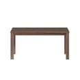 thumbnail image 2 of Yes4wood 63 Inches Solid Wood Dining Table for 6, Small Kitchen Table, Dinner Table Breakfast Table, 2 of 5