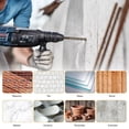 thumbnail image 4 of TAPDRA Heavy Duty Hex Shank Drill Bits Set For Impact Driver Electric Drill Concrete Tile Brick Processing Application, 4 of 10
