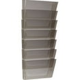 thumbnail image 4 of Storex Stacking Wall Pocket Set 7" Height x 4" Width13" Length - Smoke - Plastic - 7 / Set, 4 of 4