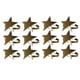 thumbnail image 1 of 12 Pcs Five-Pointed Star Napkin Ring,Christmas Napkin Ring Suitable for Holiday Parties,Dinners,Wedd, 1 of 5
