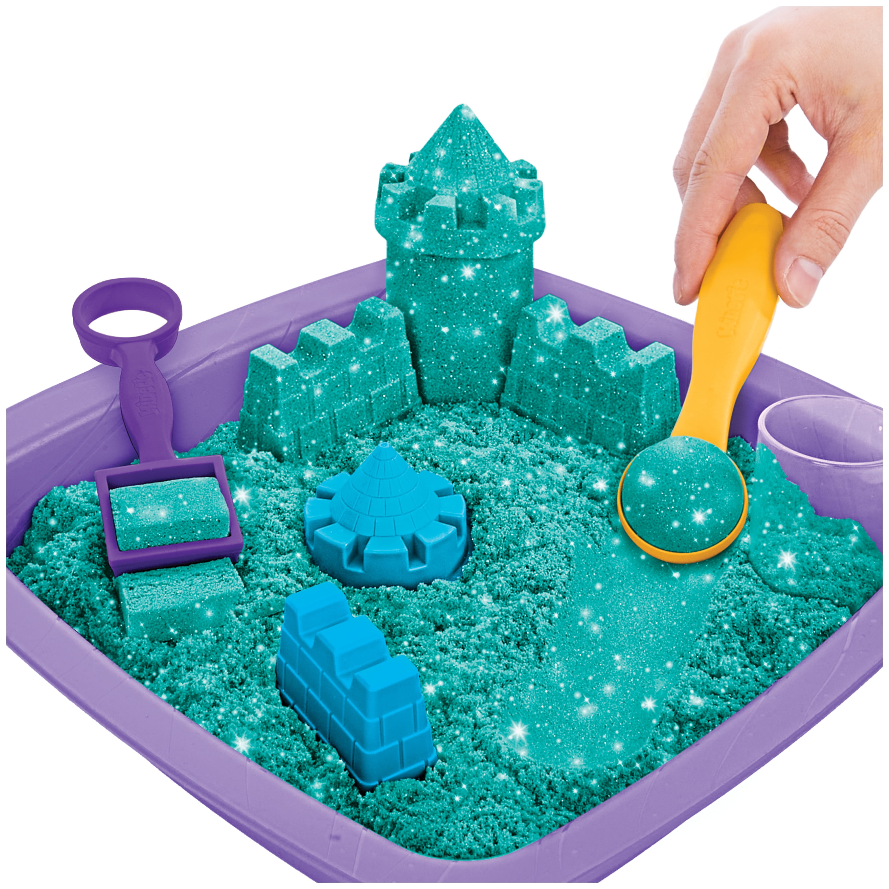 Kinetic Sand Beach Castle - Shop Slime at H-E-B