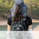 thumbnail image 4 of Sombrero de sol para mujer con solapa para el cuello,Sombrero de sol para mujer con protección UV Sombrero de cubo para mujer El mejor de su clase, 4 of 7