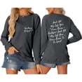 thumbnail image 4 of Women's Sweatshirts 2025 Goodness Of God Sweatshirt Christian Sweatshirts Casual Pullover Tops Sweatshirt for Women, 4 of 5