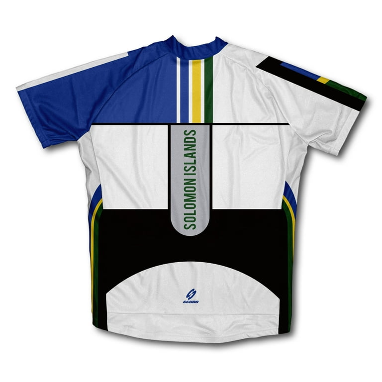 Solomon Islands ScudoPro Short Sleeve Cycling Jersey for Men Size S Walmart
